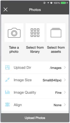 screenshot of Movable Type